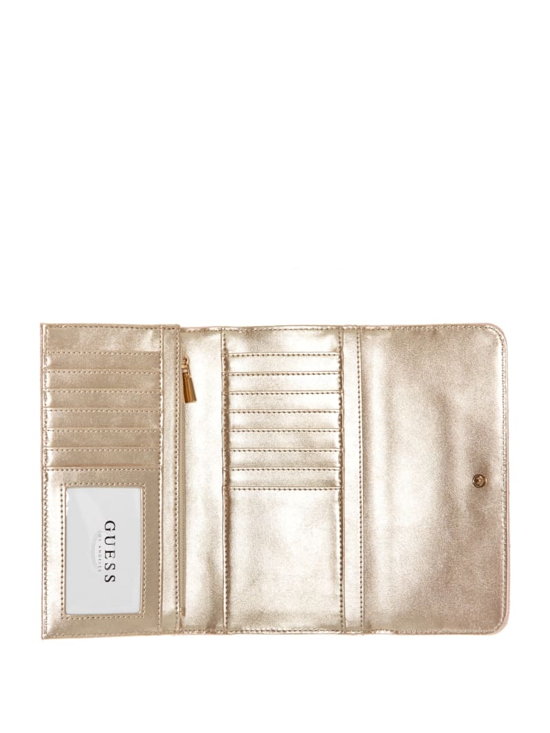 Guess Laurel Multi Clutch - Light Cognac Guess Laurel Multi Clutch - Light Cognac