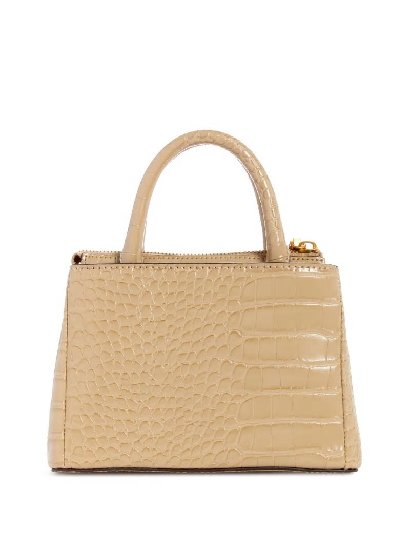 Guess G James Mini Satchel - Taupe Guess G James Mini Satchel - Taupe