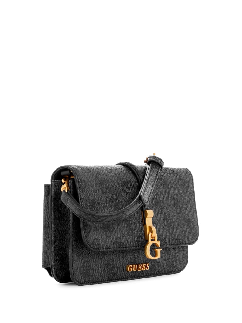 Guess James Quattro G Crossbody Organizer Wallet - Cloud Wash Guess James Quattro G Crossbody Organizer Wallet - Cloud Wash