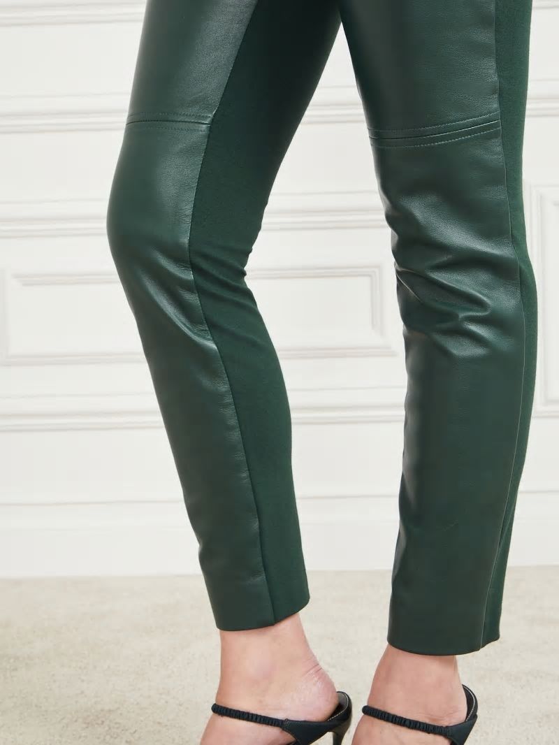 Guess Coy Leather High-Rise Legging - Alpine Grove Guess Coy Leather High-Rise Legging - Alpine Grove