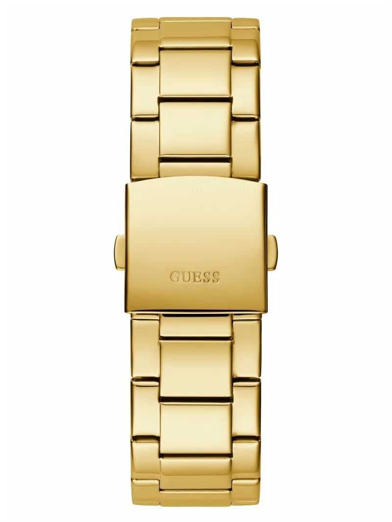Guess Crescent Diamond Analog Watch - Gold Guess Crescent Diamond Analog Watch - Gold