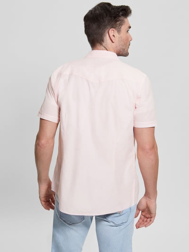 Guess Nottingham Shirt - Blush Cotton Guess Nottingham Shirt - Blush Cotton