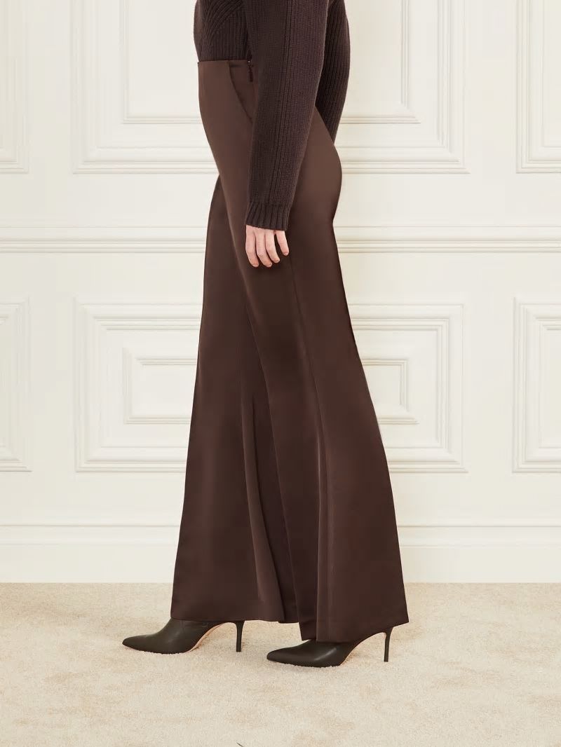 Guess Kellis Flare Pant - Cold Brew Guess Kellis Flare Pant - Cold Brew