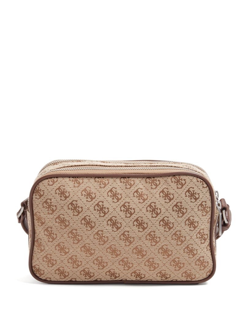 Guess Vezzola Jacquard Camera Bag - Bamboo Guess Vezzola Jacquard Camera Bag - Bamboo