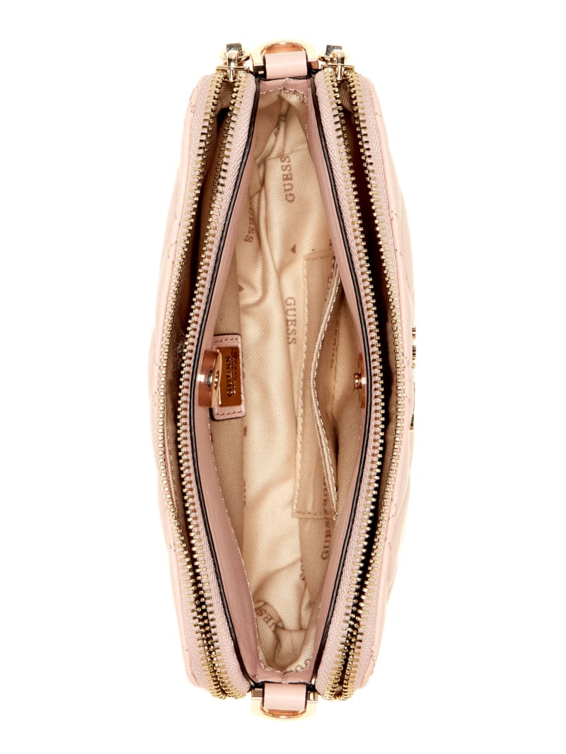Guess Alanna Status Crossbody - Light Rose Guess Alanna Status Crossbody - Light Rose