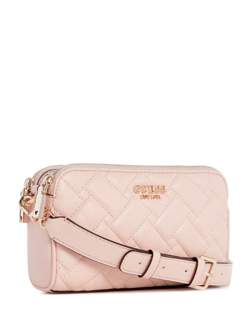 Guess Alanna Status Crossbody - Light Rose Guess Alanna Status Crossbody - Light Rose