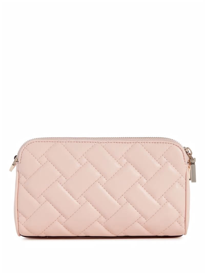 Guess Alanna Status Crossbody - Light Rose Guess Alanna Status Crossbody - Light Rose