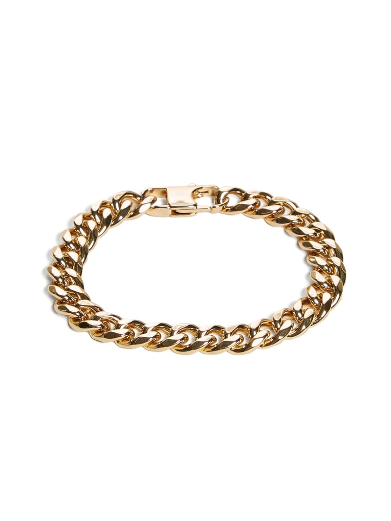 Guess Chunky Link Stainless Steel Bracelet - Gold Guess Chunky Link Stainless Steel Bracelet - Gold