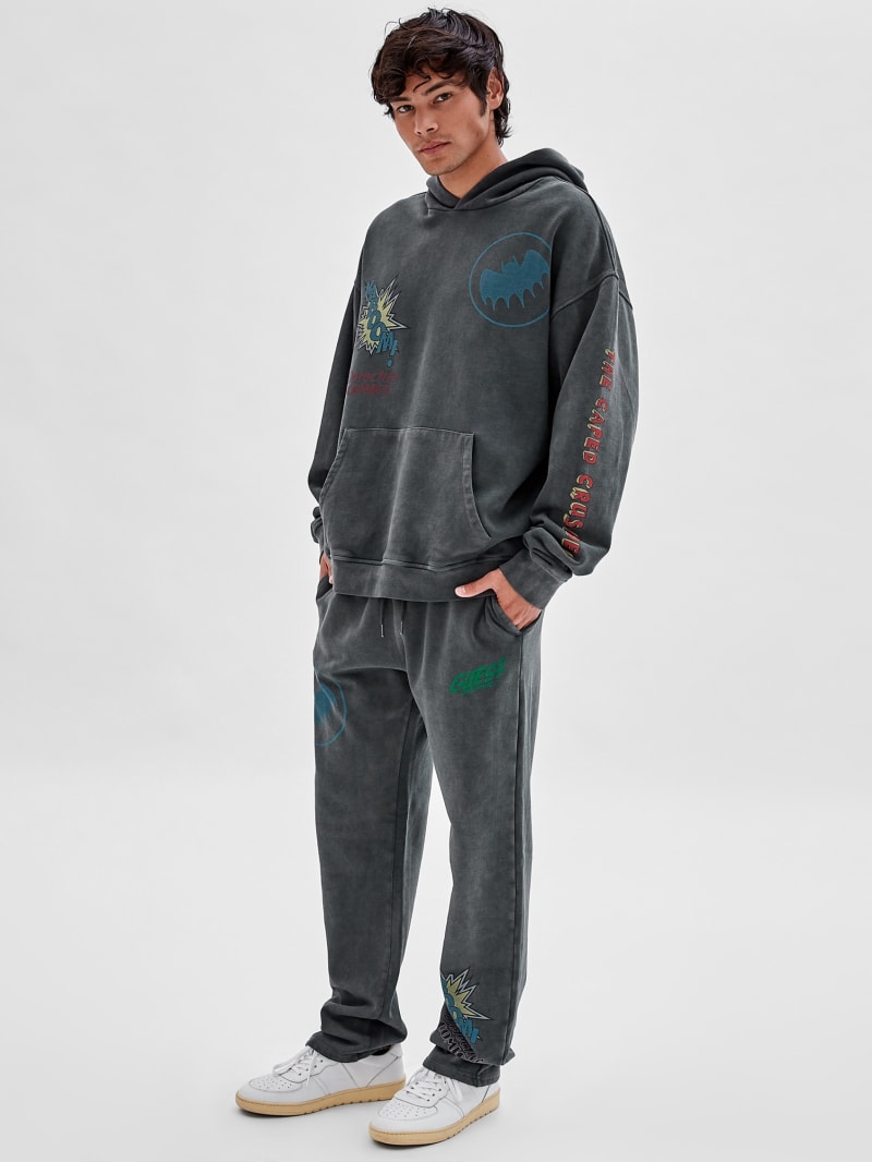 Guess GUESS Originals x Batman Graphic Joggers - Jet Black Multi Guess GUESS Originals x Batman Graphic Joggers - Jet Black Multi