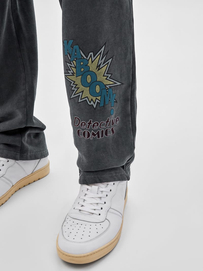 Guess GUESS Originals x Batman Graphic Joggers - Jet Black Multi Guess GUESS Originals x Batman Graphic Joggers - Jet Black Multi