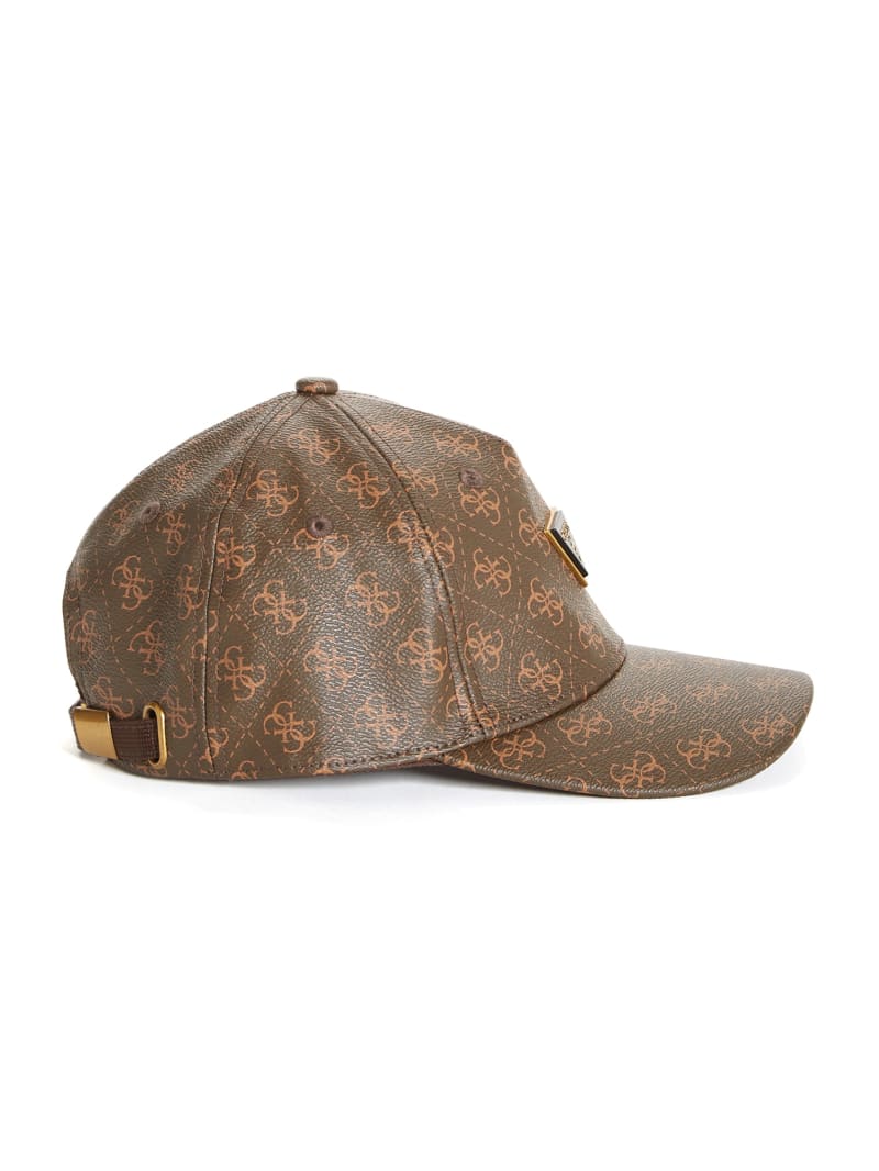 Guess Vezzola Baseball Hat - Brown/Mustard Guess Vezzola Baseball Hat - Brown/Mustard