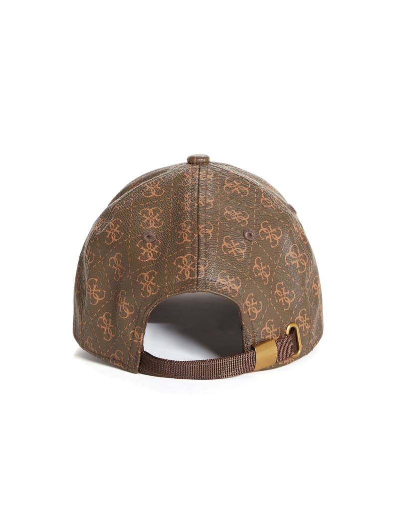 Guess Vezzola Baseball Hat - Brown/Mustard Guess Vezzola Baseball Hat - Brown/Mustard