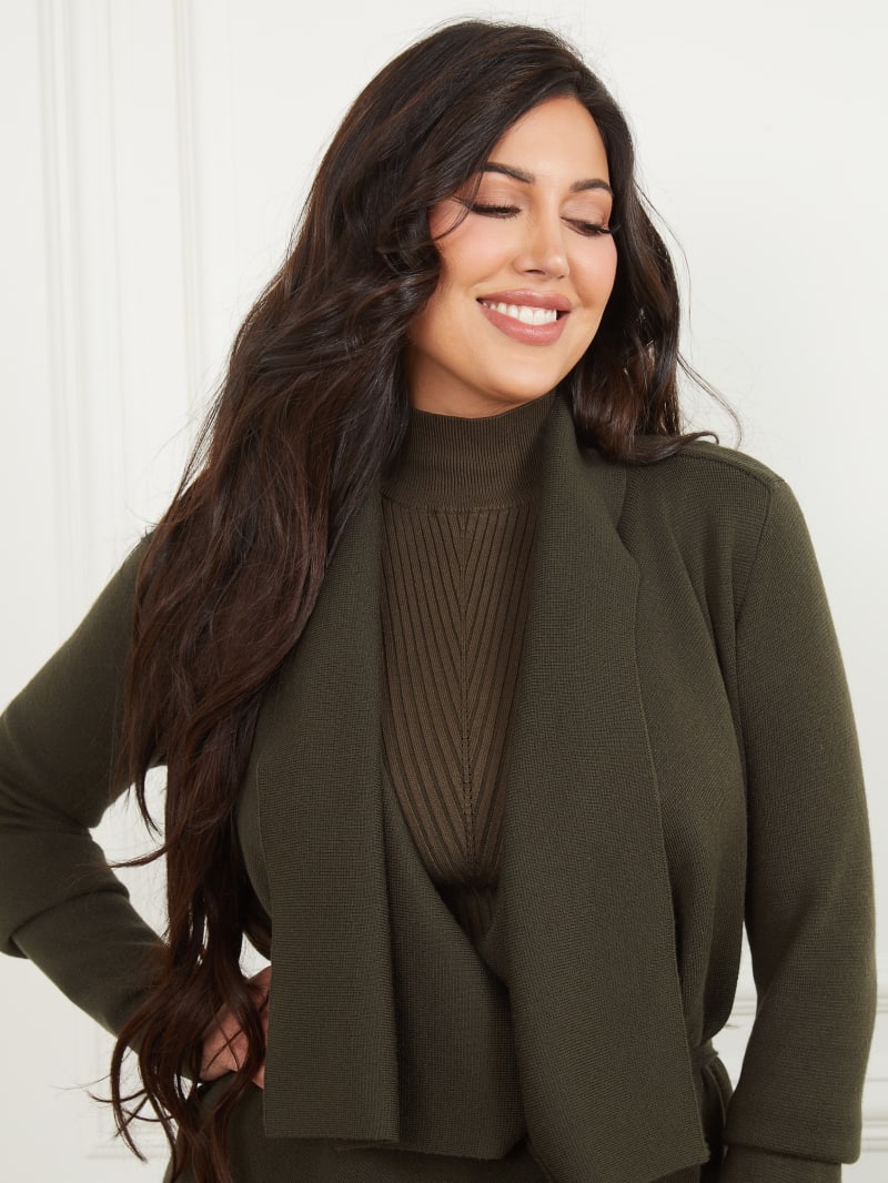 Guess Monica Sweater - 344 Olive Branch Guess Monica Sweater - 344 Olive Branch