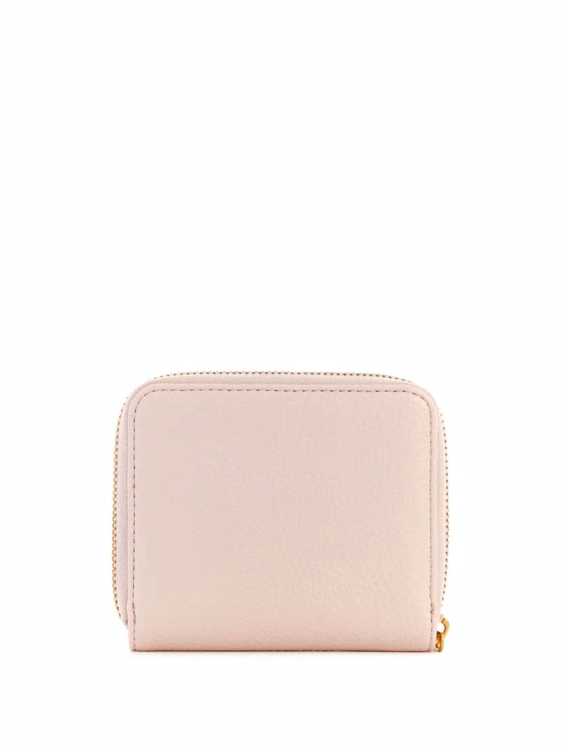 Guess Laryn Small Zip-Around Wallet - Light Rose Guess Laryn Small Zip-Around Wallet - Light Rose