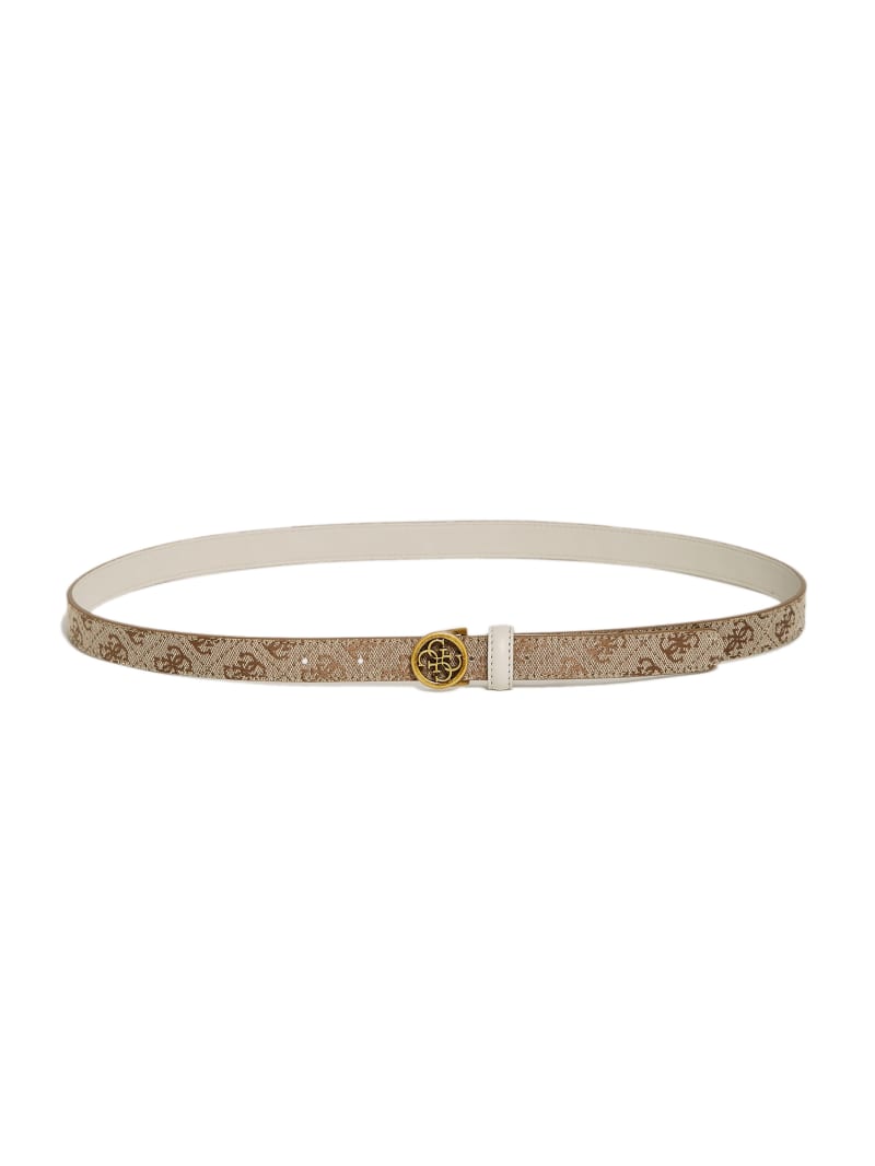 Guess Aviana Skinny Belt - Light Sandblast Guess Aviana Skinny Belt - Light Sandblast