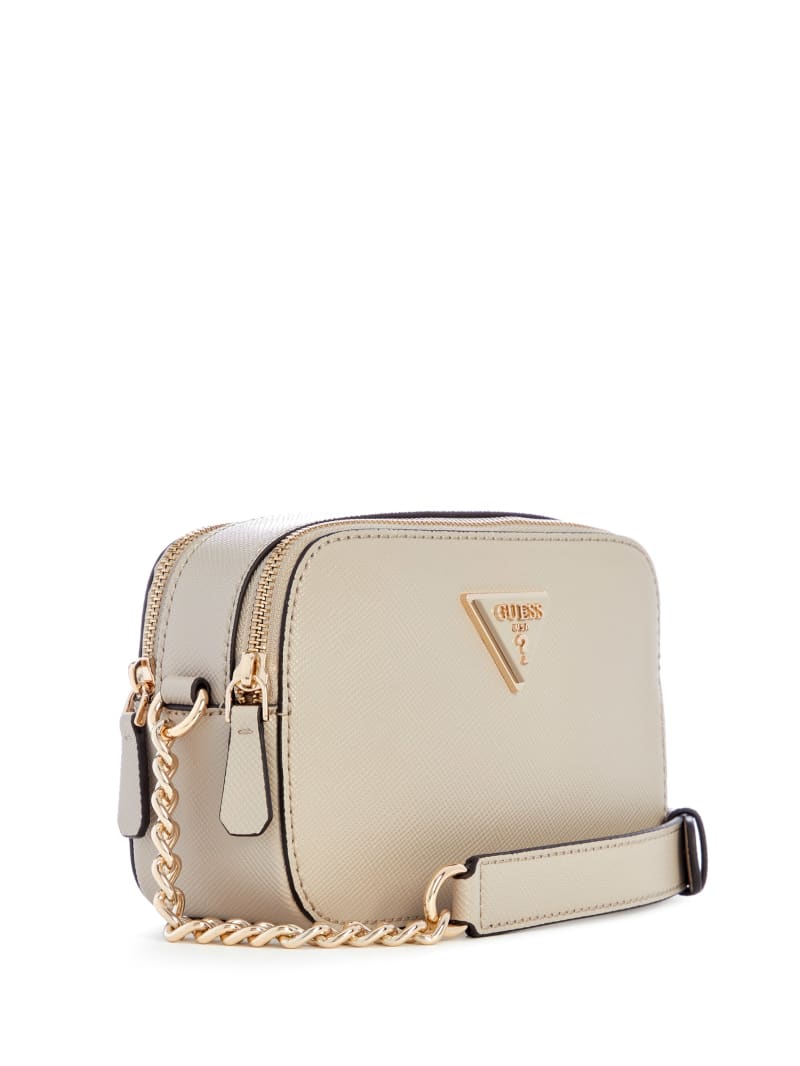 Guess Noelle Camera Crossbody - Taupe Guess Noelle Camera Crossbody - Taupe