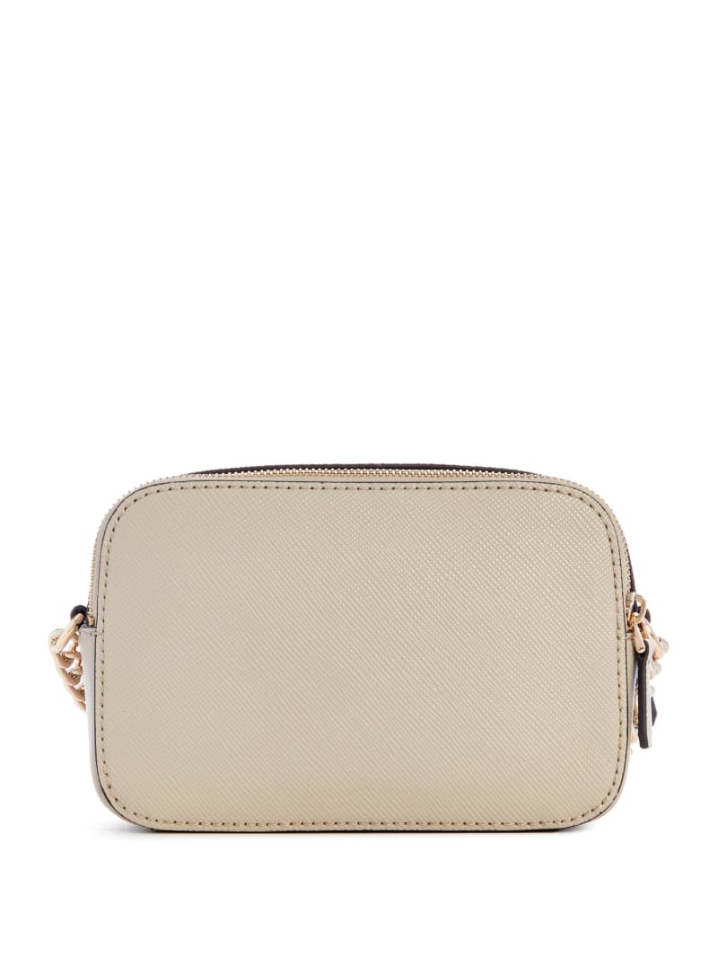 Guess Noelle Camera Crossbody - Taupe Guess Noelle Camera Crossbody - Taupe
