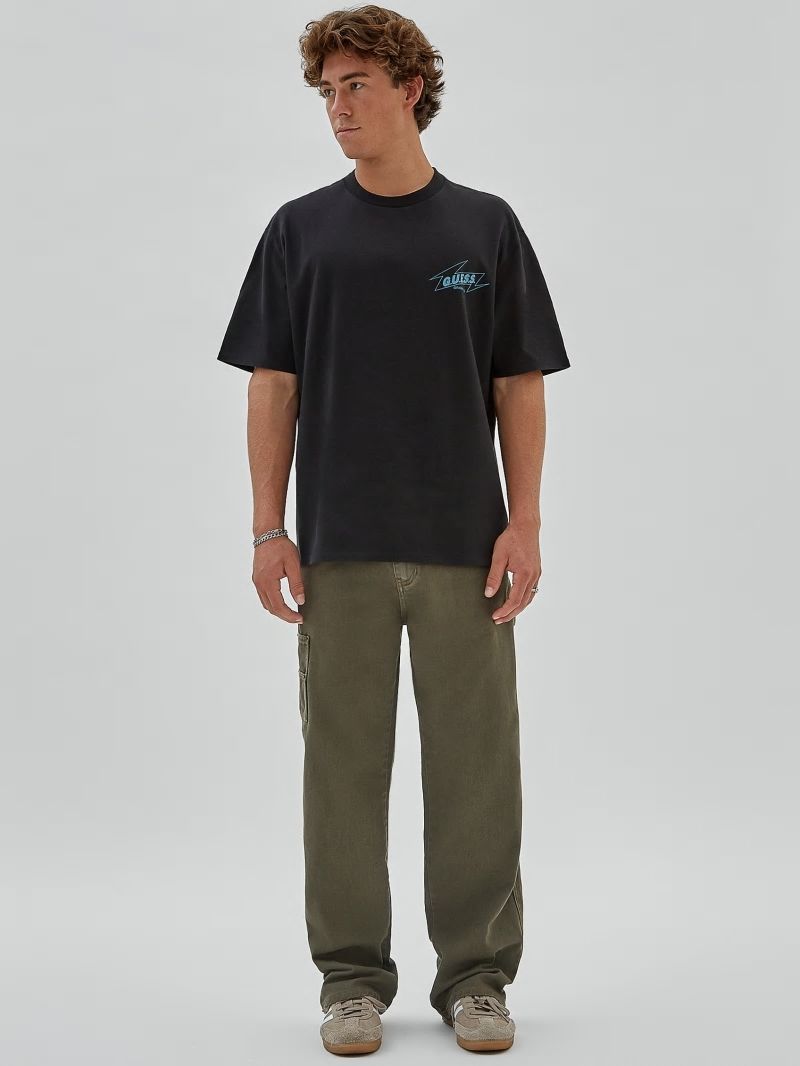 Guess GUESS Originals Overdyed Carpenter Jeans - Originals Vintage Green Guess GUESS Originals Overdyed Carpenter Jeans - Originals Vintage Green