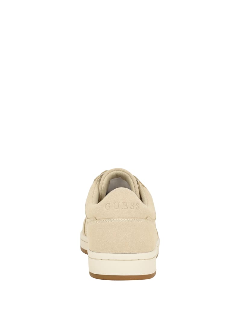 Guess Lensa Signature Low-Top Sneakers - Light Natural Guess Lensa Signature Low-Top Sneakers - Light Natural