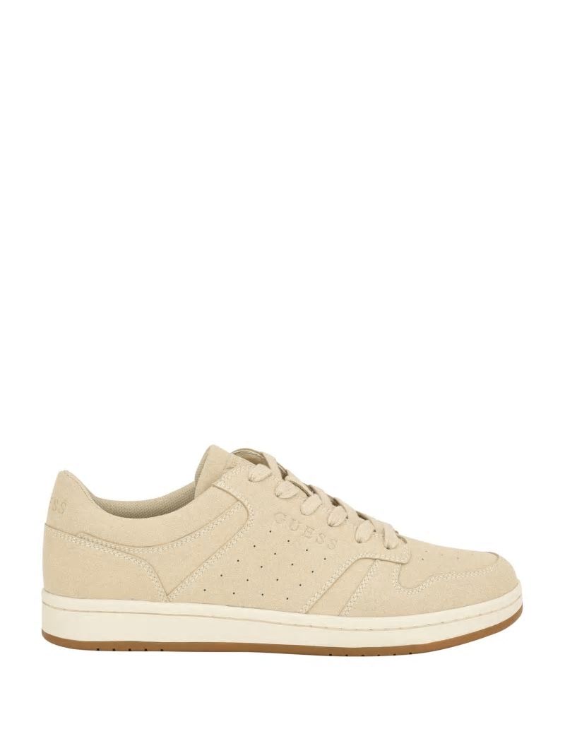 Guess Lensa Signature Low-Top Sneakers - Light Natural Guess Lensa Signature Low-Top Sneakers - Light Natural