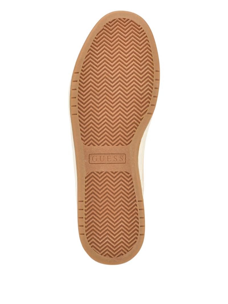 Guess Lensa Signature Low-Top Sneakers - Light Natural Guess Lensa Signature Low-Top Sneakers - Light Natural