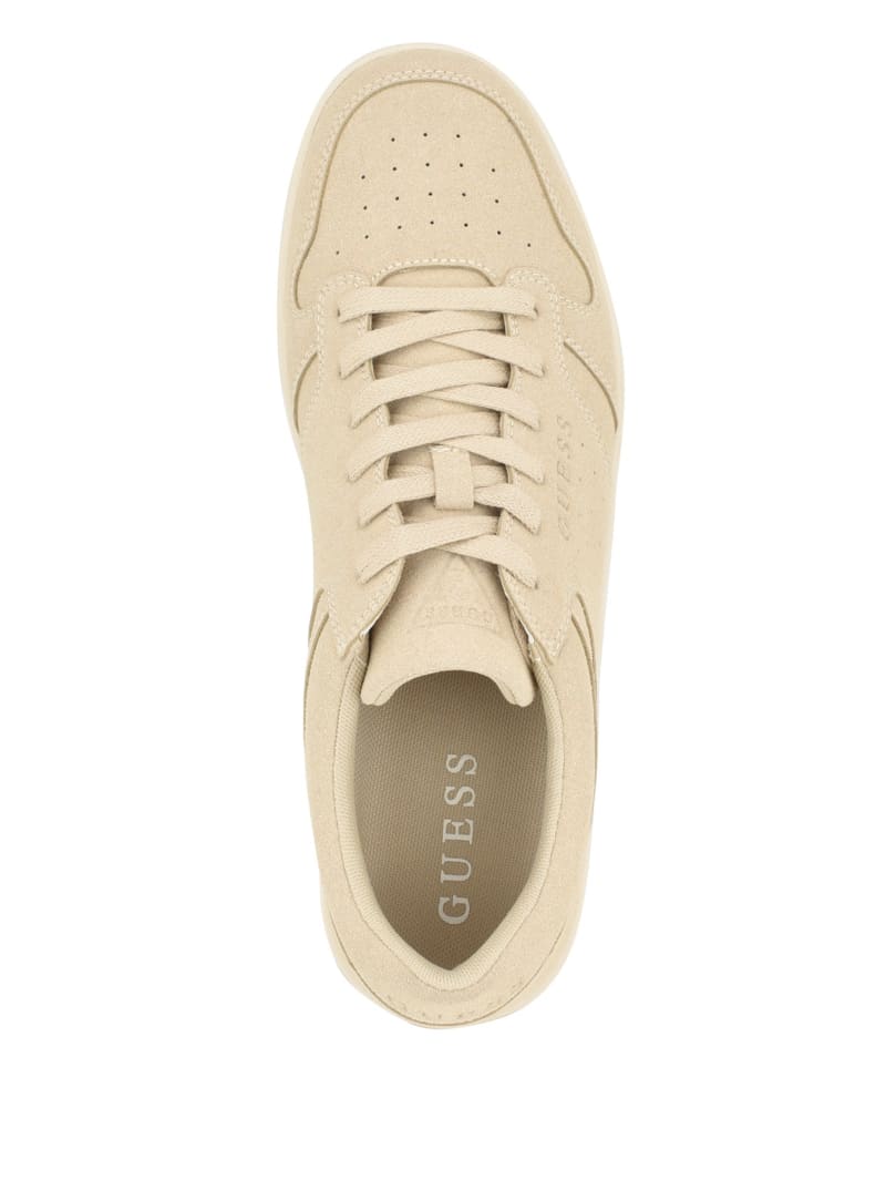 Guess Lensa Signature Low-Top Sneakers - Light Natural Guess Lensa Signature Low-Top Sneakers - Light Natural