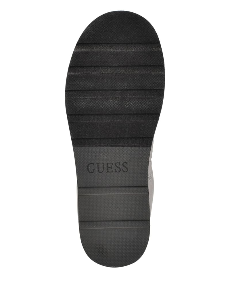 Guess Jilona Metallic Platform Fur Booties - Pewter Guess Jilona Metallic Platform Fur Booties - Pewter