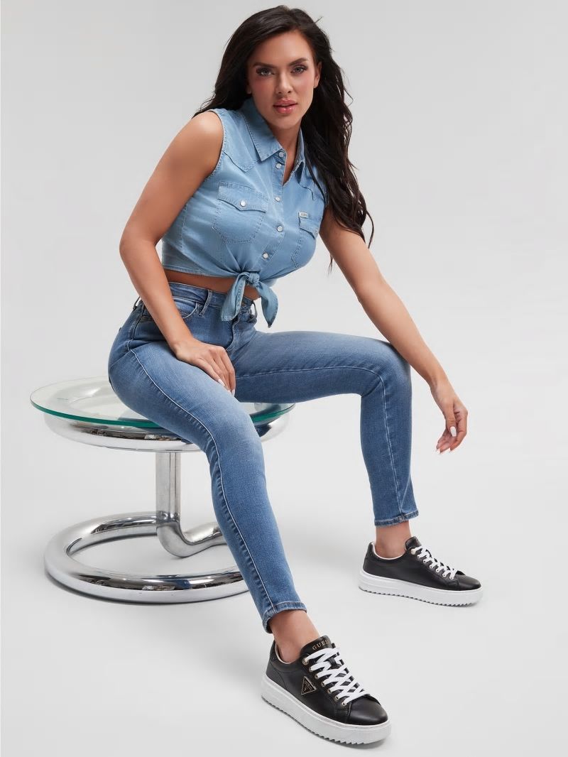Guess Eco Sexy Curve Jeans - Alta Wash Guess Eco Sexy Curve Jeans - Alta Wash