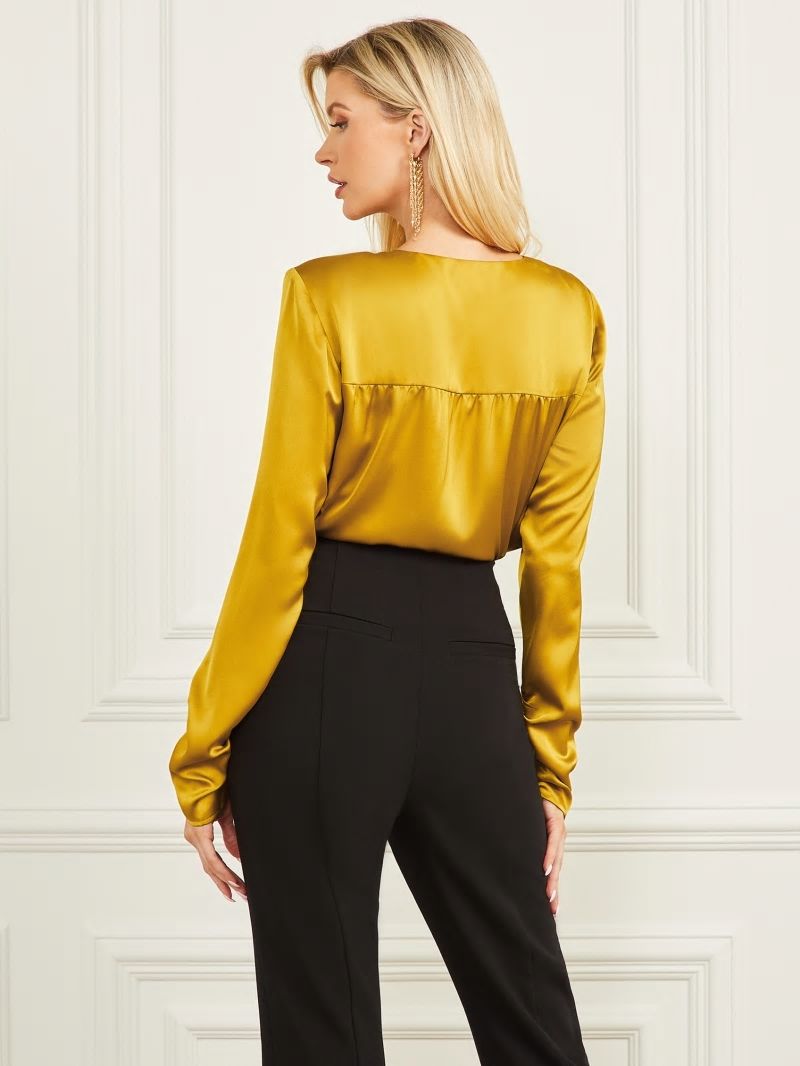 Guess Michelle Bodysuit - Green Envy Guess Michelle Bodysuit - Green Envy