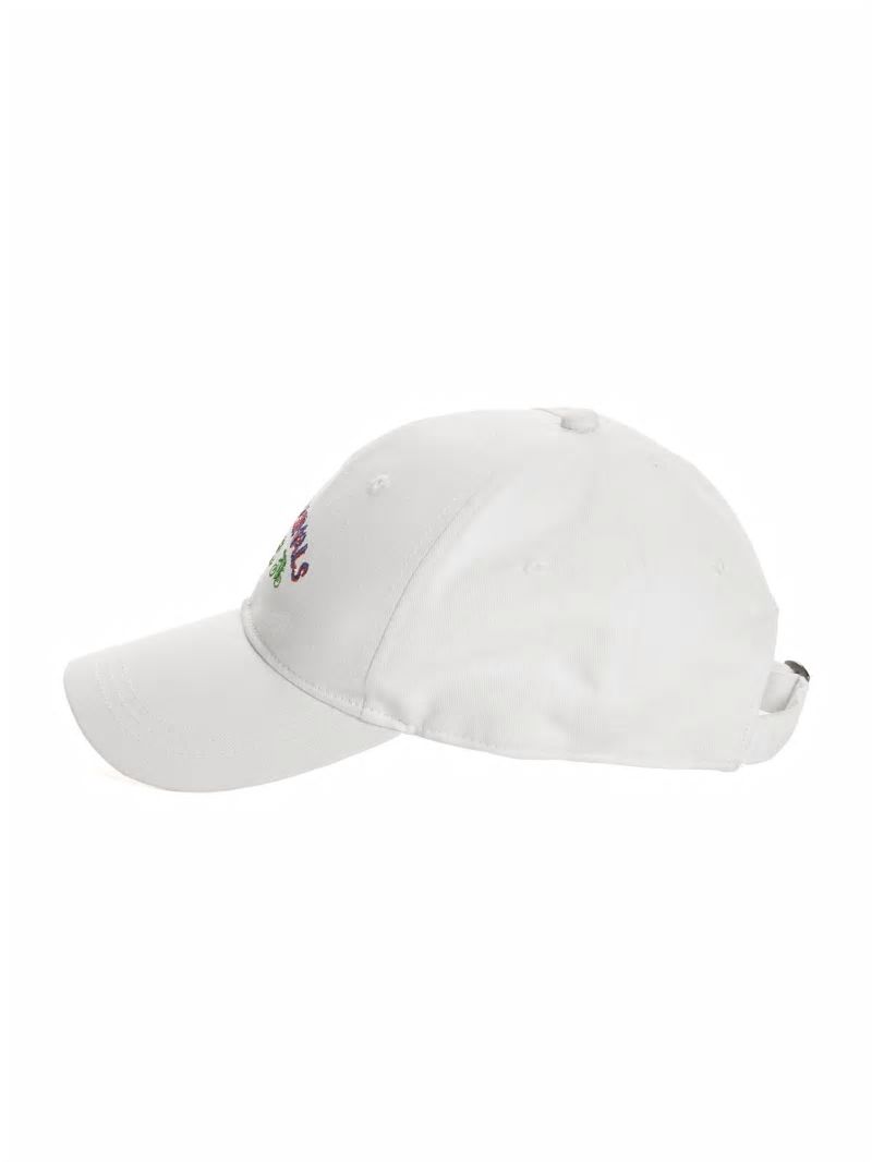 Guess GUESS Originals Eco Earth Hat - Off White Guess GUESS Originals Eco Earth Hat - Off White