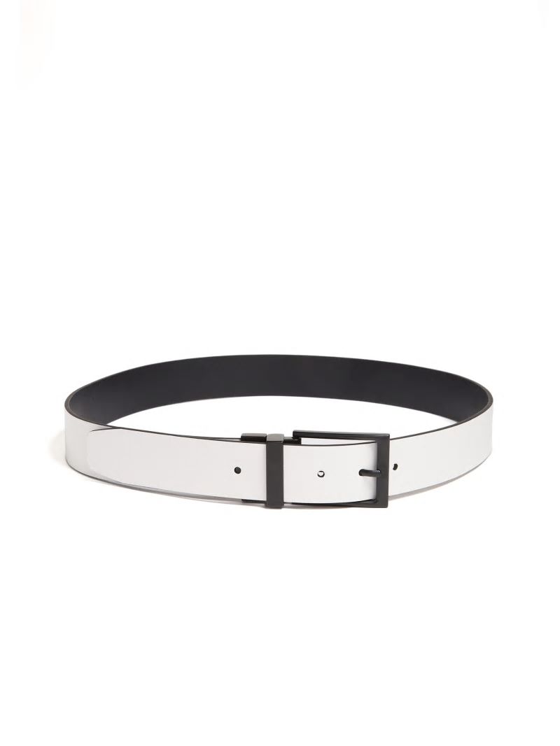 Guess Liam Reversible Belt - Gingham Guess Liam Reversible Belt - Gingham