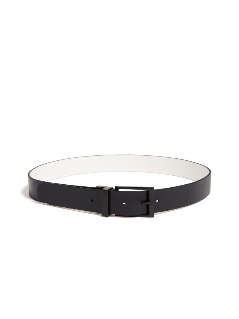Guess Liam Reversible Belt - Gingham Guess Liam Reversible Belt - Gingham