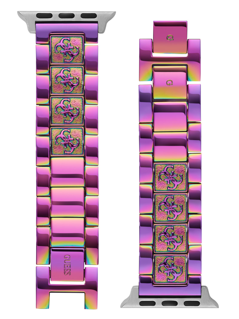 Guess Iridescent Quattro G 38-40 mm Band for Apple Watch® - Iridescent Guess Iridescent Quattro G 38-40 mm Band for Apple Watch® - Iridescent