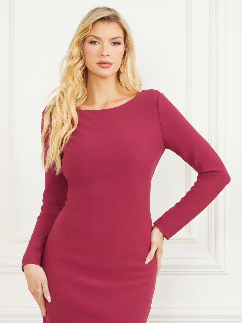 Guess Mimi Pencil Dress - Purple Petal Guess Mimi Pencil Dress - Purple Petal