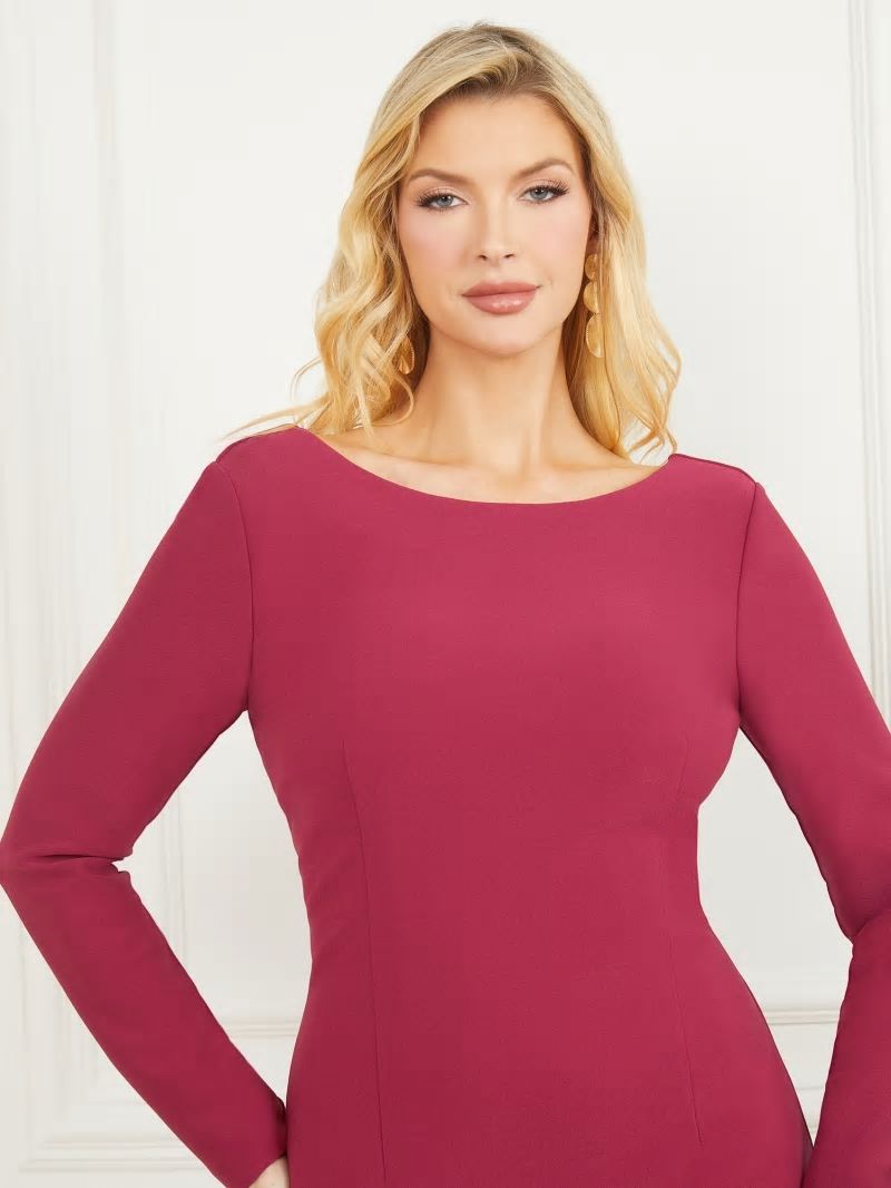 Guess Mimi Pencil Dress - Purple Petal Guess Mimi Pencil Dress - Purple Petal