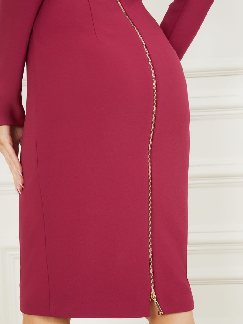 Guess Mimi Pencil Dress - Purple Petal Guess Mimi Pencil Dress - Purple Petal