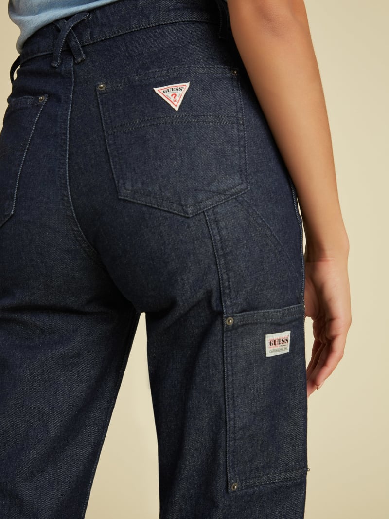 Guess GUESS Originals Kit Carpenter Jeans - Go Dark Rinse Wash Guess GUESS Originals Kit Carpenter Jeans - Go Dark Rinse Wash