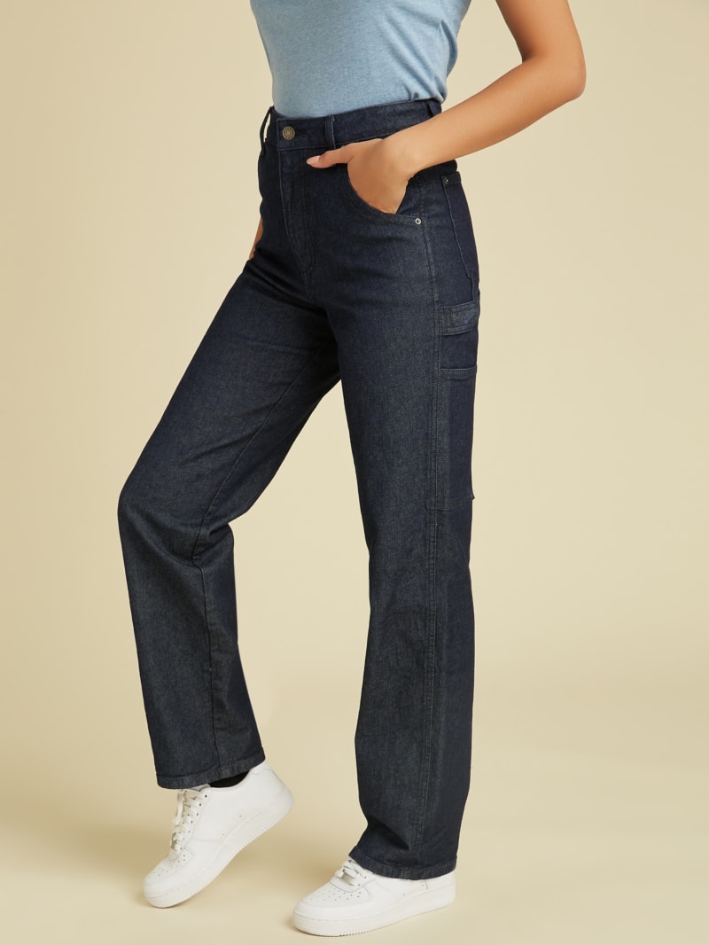 Guess GUESS Originals Kit Carpenter Jeans - Go Dark Rinse Wash Guess GUESS Originals Kit Carpenter Jeans - Go Dark Rinse Wash