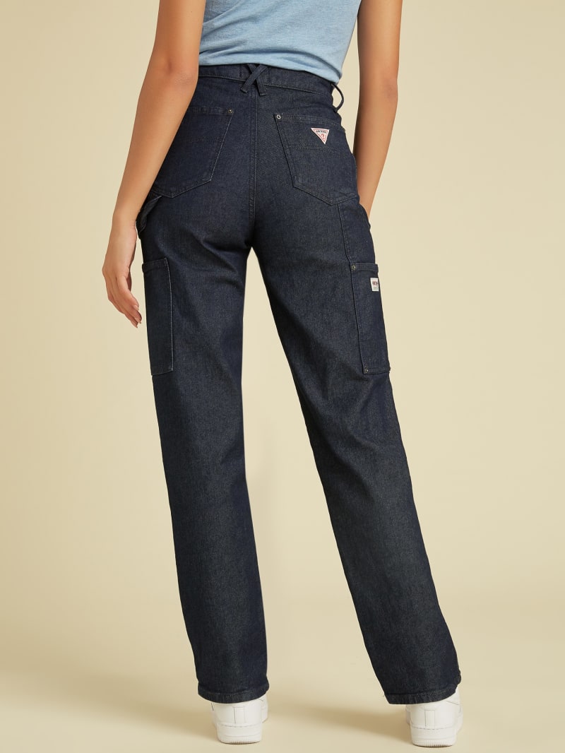 Guess GUESS Originals Kit Carpenter Jeans - Go Dark Rinse Wash Guess GUESS Originals Kit Carpenter Jeans - Go Dark Rinse Wash