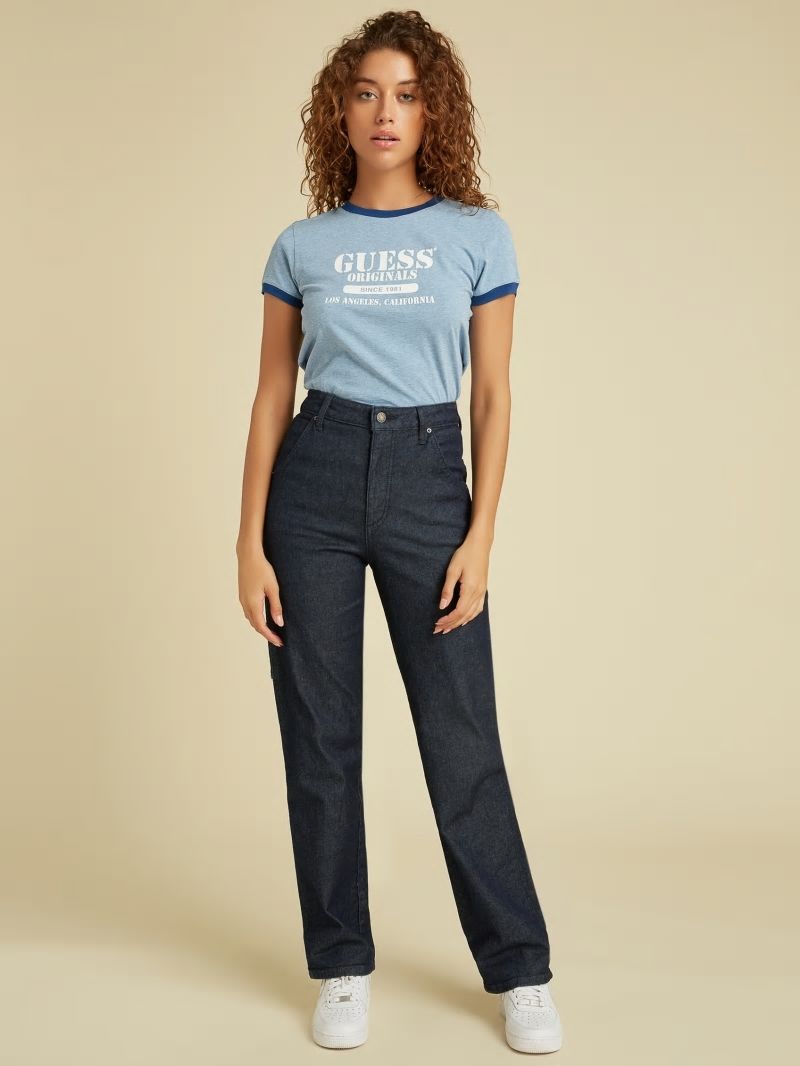 Guess GUESS Originals Kit Carpenter Jeans - Go Dark Rinse Wash Guess GUESS Originals Kit Carpenter Jeans - Go Dark Rinse Wash