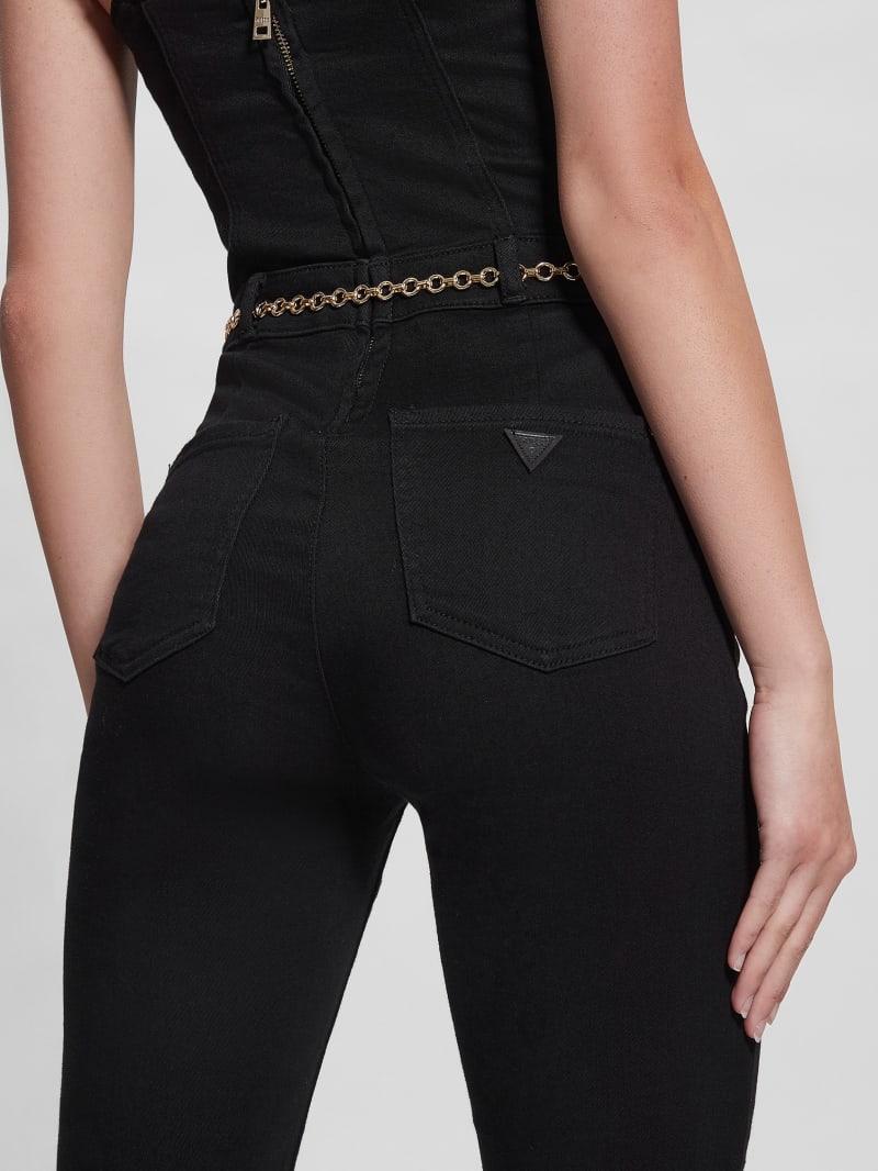 Guess G-Belt Denim Jumpsuit - Tint (Yel) Guess G-Belt Denim Jumpsuit - Tint (Yel)