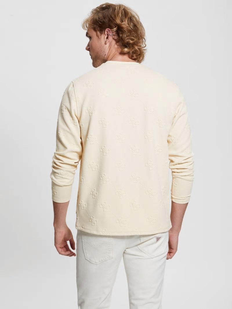Guess Quattro Logo Sweater - Angora Wool Guess Quattro Logo Sweater - Angora Wool