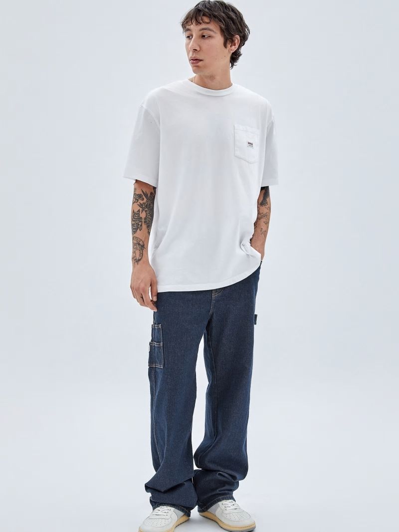 Guess GUESS Originals Kit Carpenter Jeans - Go Dark Rinse Wash Guess GUESS Originals Kit Carpenter Jeans - Go Dark Rinse Wash