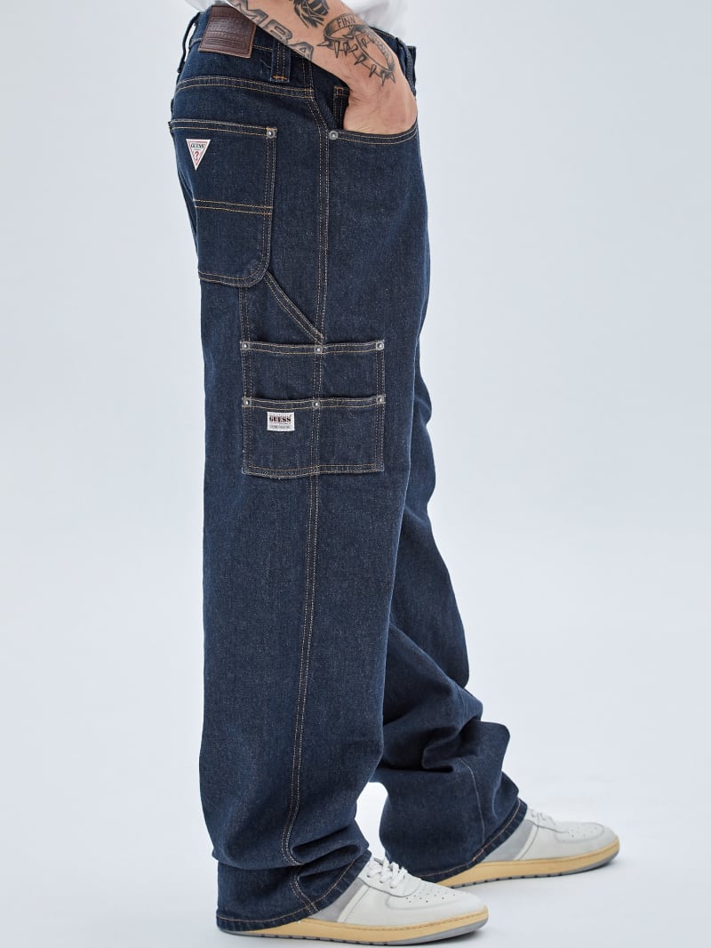 Guess GUESS Originals Kit Carpenter Jeans - Go Dark Rinse Wash Guess GUESS Originals Kit Carpenter Jeans - Go Dark Rinse Wash