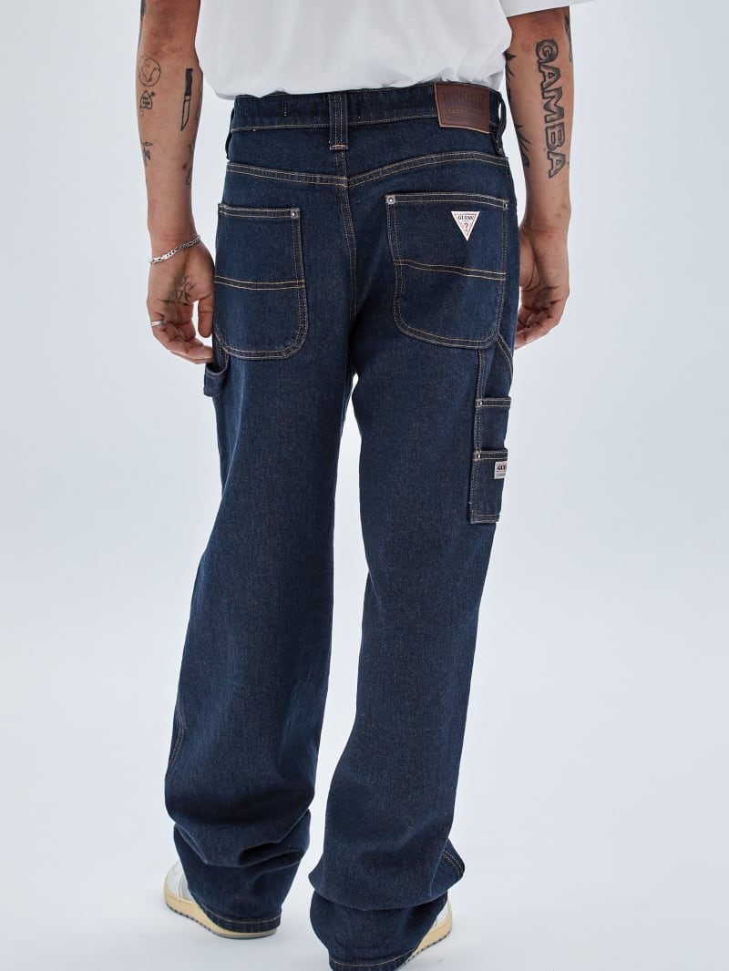 Guess GUESS Originals Kit Carpenter Jeans - Go Dark Rinse Wash Guess GUESS Originals Kit Carpenter Jeans - Go Dark Rinse Wash