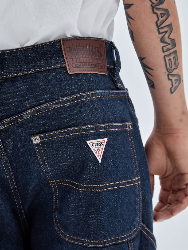 Guess GUESS Originals Kit Carpenter Jeans - Go Dark Rinse Wash Guess GUESS Originals Kit Carpenter Jeans - Go Dark Rinse Wash