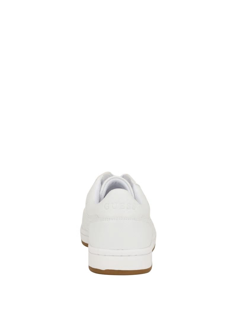 Guess Lensa Signature Low-Top Sneakers - White Guess Lensa Signature Low-Top Sneakers - White