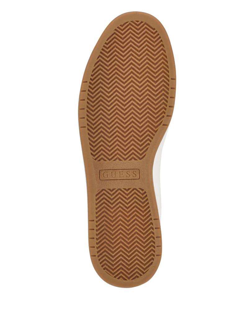 Guess Lensa Signature Low-Top Sneakers - White Guess Lensa Signature Low-Top Sneakers - White