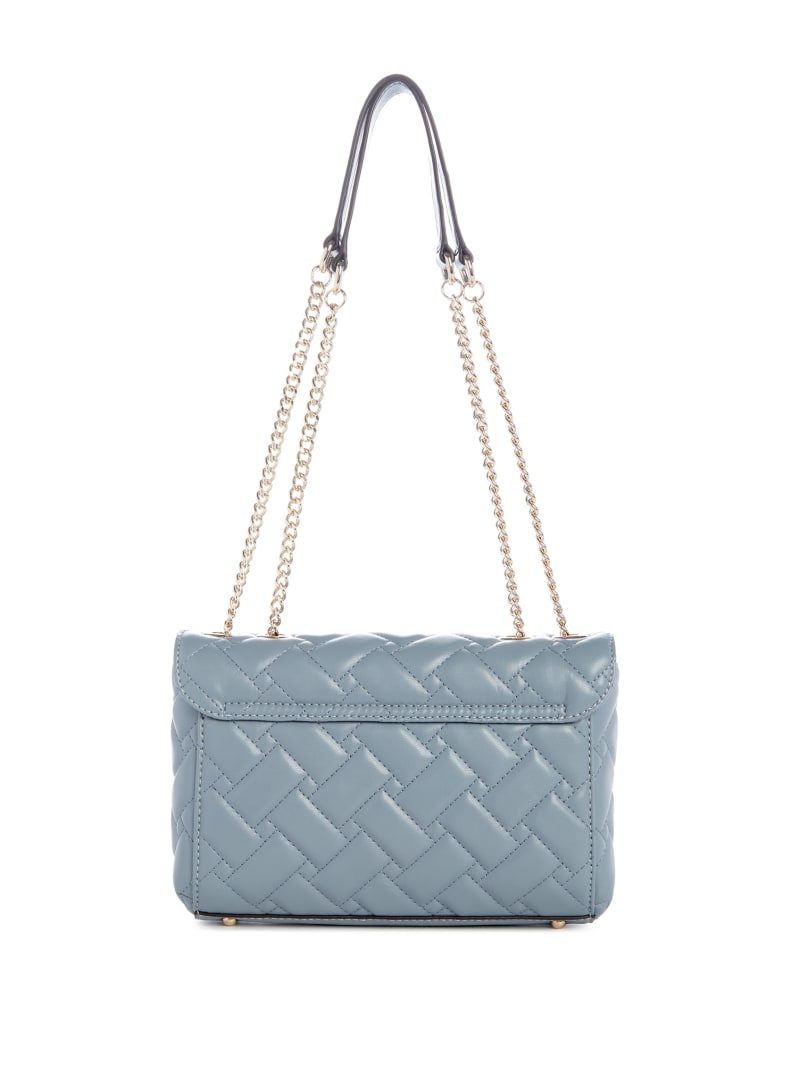 Guess Alanna Convertible Crossbody - Light Denim Guess Alanna Convertible Crossbody - Light Denim