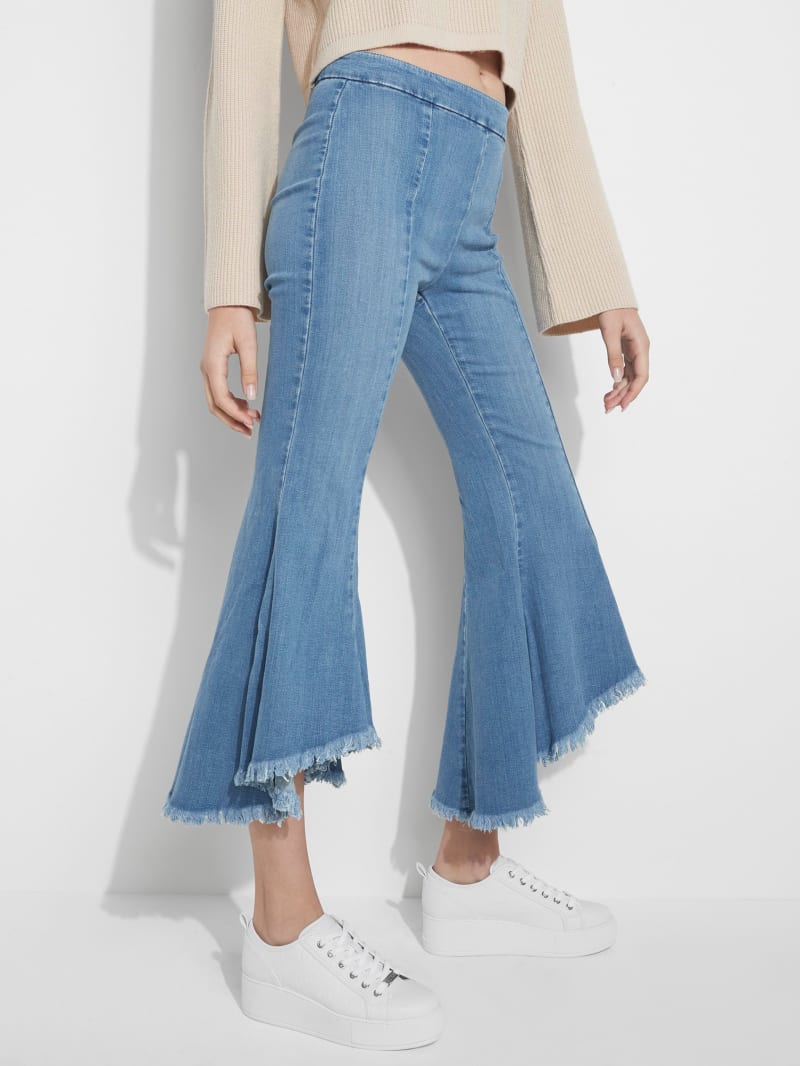 Guess Sofia 1981 High-Rise Flared Jeans - Sofia Wash Guess Sofia 1981 High-Rise Flared Jeans - Sofia Wash